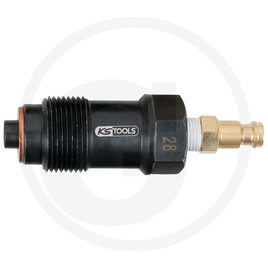 KS Tools Injector adapter, M&nbsp;24&nbsp;x&nbsp;1.5, length 80 mm