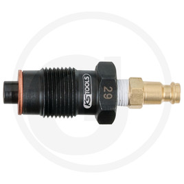 KS Tools Injector adapter, M&nbsp;20&nbsp;x&nbsp;1.5, length 65 mm