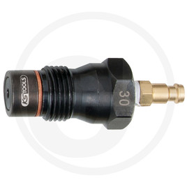 KS Tools Injector adapter, M&nbsp;24&nbsp;x&nbsp;2.0, length 72 mm