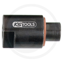 KS Tools Injector adapter with seal, Ø 14 mm