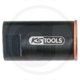 KS Tools Injector adapter with seal, Ø 17 mm