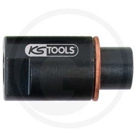KS Tools Injector adapter with seal, Ø 14 mm