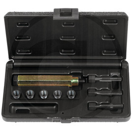 KS Tools Repair kit M9x1 f.Glow plugs,9 pcs.
