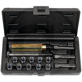 KS Tools Repair kit M10x1 glow plugs,15 pcs.