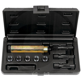 KS Tools THREADfix repair kit M12 x 1.5 for lambda sensors, 9 pcs.