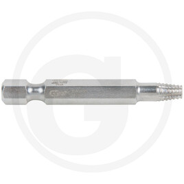 KS Tools 1/4" Spezial-TX-Stern-Schrauben-Ausdreher-Bit, TE1