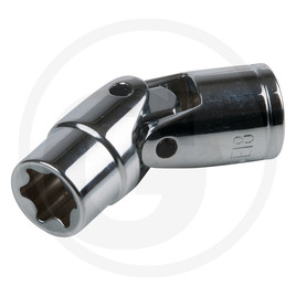 KS Tools 1/2" Transmission housing drive socket, E18