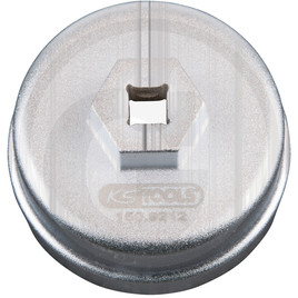 KS Tools 3/8" Oil filter wrench, SW64.5mm,14areas