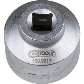 KS Tools 3/8" Universal oil filter wrench, SW27mm