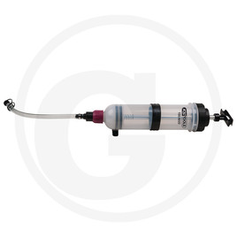 KS Tools Syringe for fluid change, 1,5l