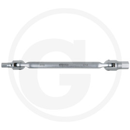 KS Tools Oil service internal hexagon wrench, 10x14mm