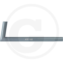 KS Tools Adaptor pipe f.150.9260 uni AT102, Ø10mm