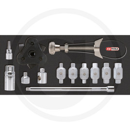 KS Tools Oil drain plug and oil filter set