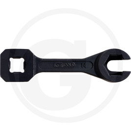 KS Tools Oil filter wrench, 14mm