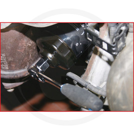 KS Tools 3/8" oil filter socket, cup, 93mm