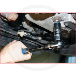 KS Tools Oil drain plug key set, 6pcs