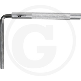 KS Tools Hexagon socket angled screwdriver 7,0 mm