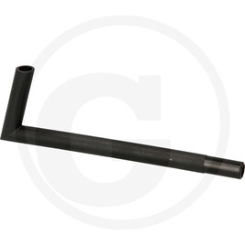 KS Tools Fiberglas Befülladapter 15° abgewinkelt, Universal