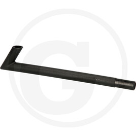 KS Tools Fiberglas Befülladapter lang, 29° abgewinkelt für