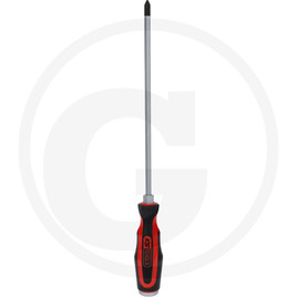 KS Tools ERGOTORQUEmax Schlagkappen-Schraubendreher, PH2, 3