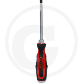KS Tools ERGOTORQUEmax Schlitz-Schraubendreher, 8,0mm, 310m