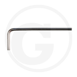 KS Tools Key wrench hex, long, 3mm