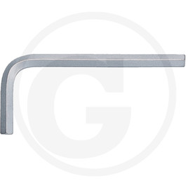 KS Tools CLASSIC hex key, short, 1.3 mm