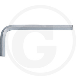 KS Tools CLASSIC hex key, short, 1.5 mm