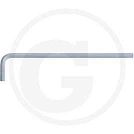 KS Tools CLASSIC hex key, long, 6 mm