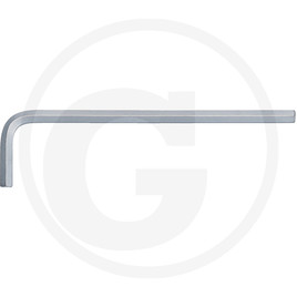 KS Tools CLASSIC hex key, long, 4 mm