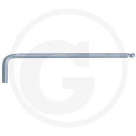 KS Tools CLASSIC ball head hex key, long, 2 mm