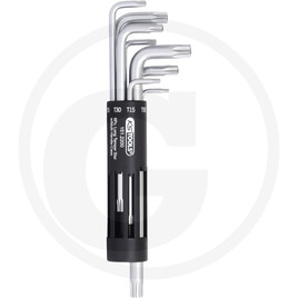 KS Tools CLASSIC 3 in 1 TX key set with hole, lon
