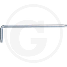 KS Tools CLASSIC TX key with hole, long, TB10