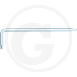 KS Tools CLASSIC TX key with hole, long, TB9