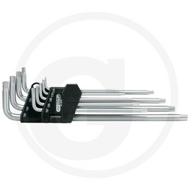 KS Tools CLASSIC 5-point profile key set with hol