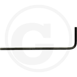KS Tools BASIC key wrench, hex, short, 1.3mm