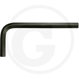 KS Tools BASIC key wrench, hex, short, 3mm