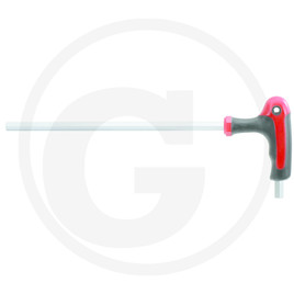KS Tools ERGO+ T-handle hex key wrench, 2mm
