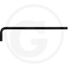 KS Tools BASIC key wrench hex, long, 3mm