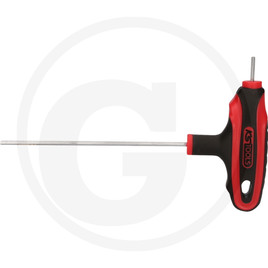 KS Tools T-Griff-Innensechskant-Schlüssel, 3/32"