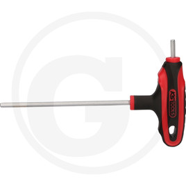 KS Tools T-Griff-Innensechskant-Schlüssel, 9/64"