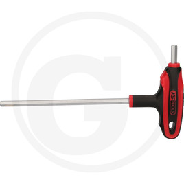 KS Tools T-Griff-Innensechskant-Schlüssel, 1/4"