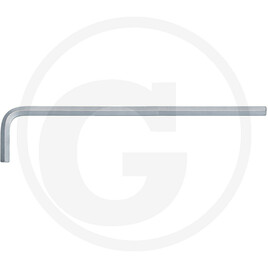KS Tools Innensechskant-Winkelstiftschlüssel, XL, 3/4"