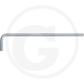 KS Tools CLASSIC key wrench hex, XL, 2.5mm