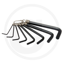 KS Tools BASIC key wrench set hex, 8pcs, 2-10mm
