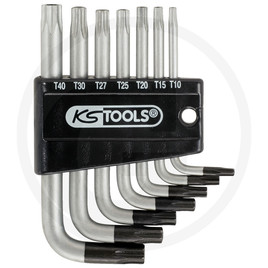 KS Tools CLASSIC key wrench set, 7pcs, TB10-TB40