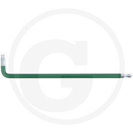 KS Tools Kugelkopf-TX-Stern-Winkelstiftschlüssel, XL, T25,