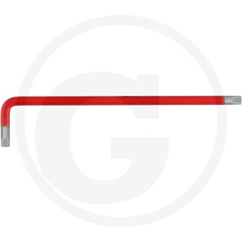 KS Tools Vielzahn (XZN®)-Winkelstiftschlüssel, XL, M5