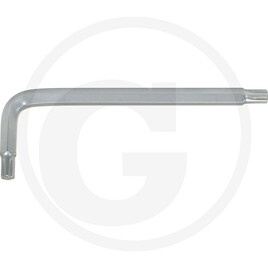 KS Tools RIBE®-Winkelstiftschlüssel, kurz, M14