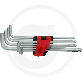 KS Tools Innensechskant-Schlüsselsatz 10-tlg.